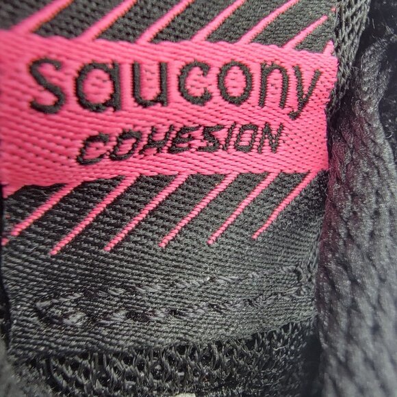 Saucony Cohesion Sneakers 10781-15 Gray‎ Running Shoes Womens Size 9.5 - Picture 7 of 8